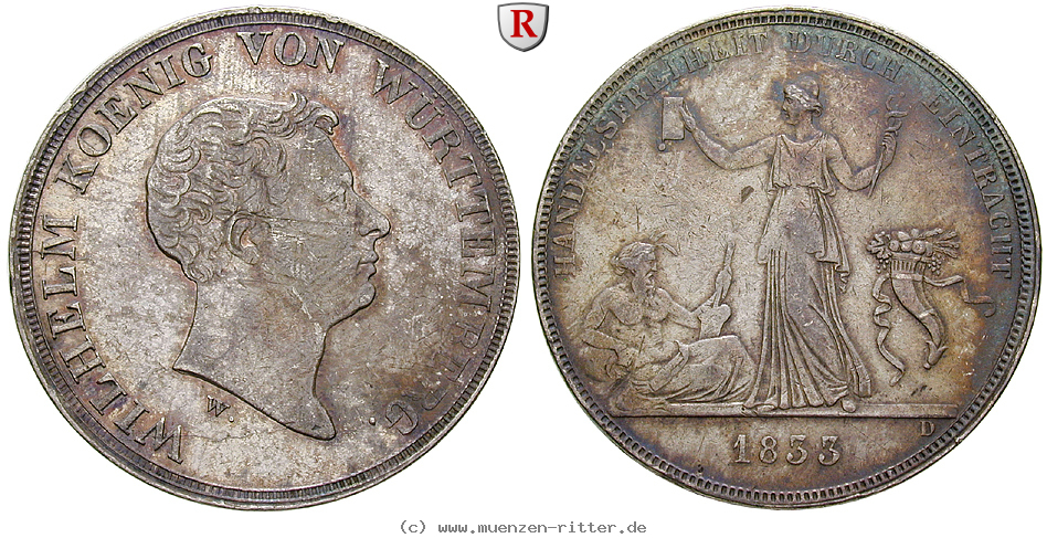 Klicken Sie auf das Bild um es auf Ihrem Rechner zu speichern wuerttemberg-wilhelm-i-kronentaler/84157.jpg