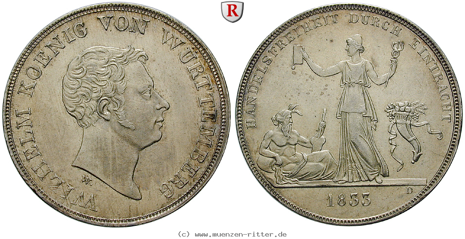Klicken Sie auf das Bild um es auf Ihrem Rechner zu speichern wuerttemberg-wilhelm-i-kronentaler/88333.jpg