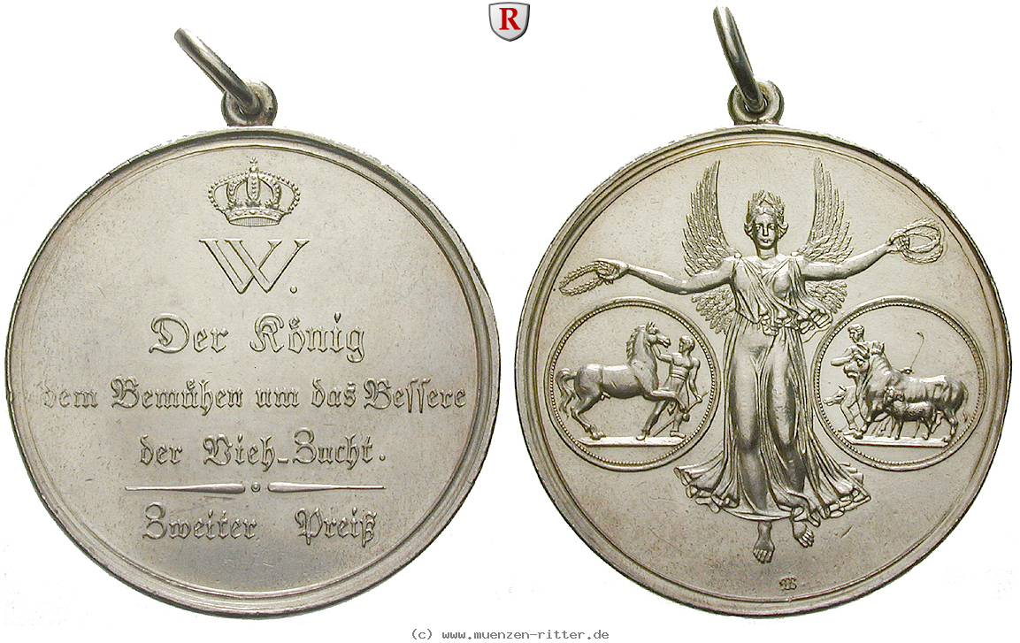 Klicken Sie auf das Bild um es auf Ihrem Rechner zu speichern wuerttemberg-wilhelm-i-silbermedaille/36399.jpg