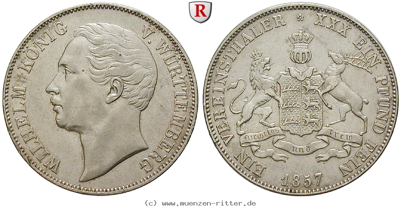 wuerttemberg-wilhelm-i-vereinstaler/82368.jpg