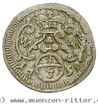 Klicken Sie auf das Bild um es auf Ihrem Rechner zu speichern wuerzburg-bistum-adam-friedrich-von-seinsheim-3-heller/41685.jpg