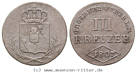Klicken Sie auf das Bild um es auf Ihrem Rechner zu speichern wuerzburg-bistum-ferdinand-iii-von-oesterreich-3-kreuzer/eadt2835.jpg