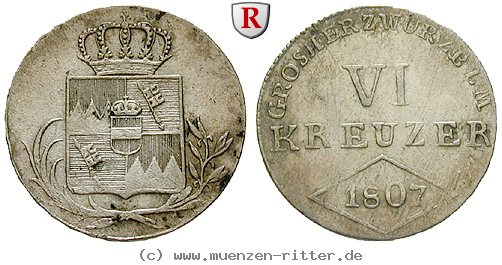 Klicken Sie auf das Bild um es auf Ihrem Rechner zu speichern wuerzburg-bistum-ferdinand-iii-von-oesterreich-6-kreuzer/41656.jpg