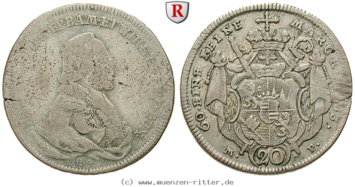 wuerzburg-bistum-franz-ludwig-von-erthal-20-kreuzer/41644.jpg