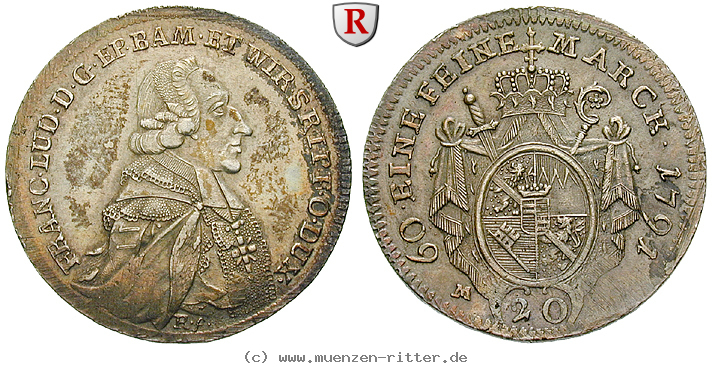 wuerzburg-bistum-franz-ludwig-von-erthal-20-kreuzer/53528.jpg