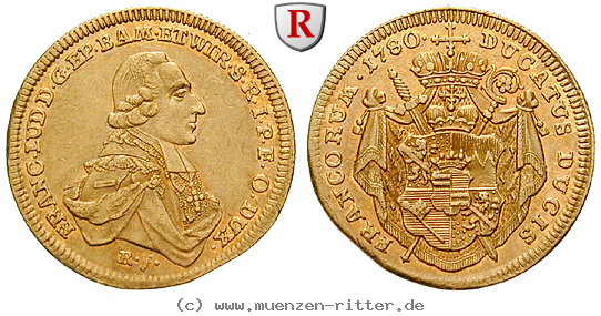 Klicken Sie auf das Bild um es auf Ihrem Rechner zu speichern wuerzburg-bistum-franz-ludwig-von-erthal-dukat/28597.jpg