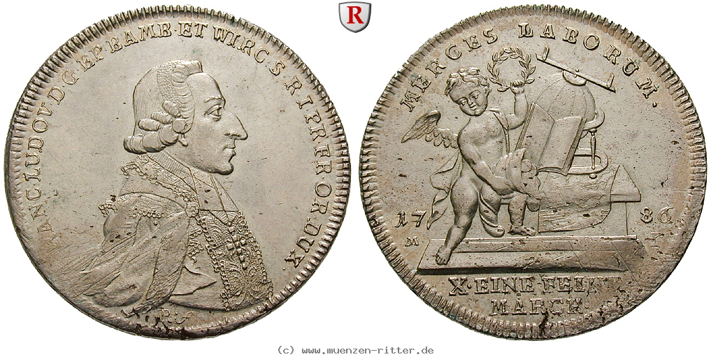 wuerzburg-bistum-franz-ludwig-von-erthal-konventionstaler/36124.jpg
