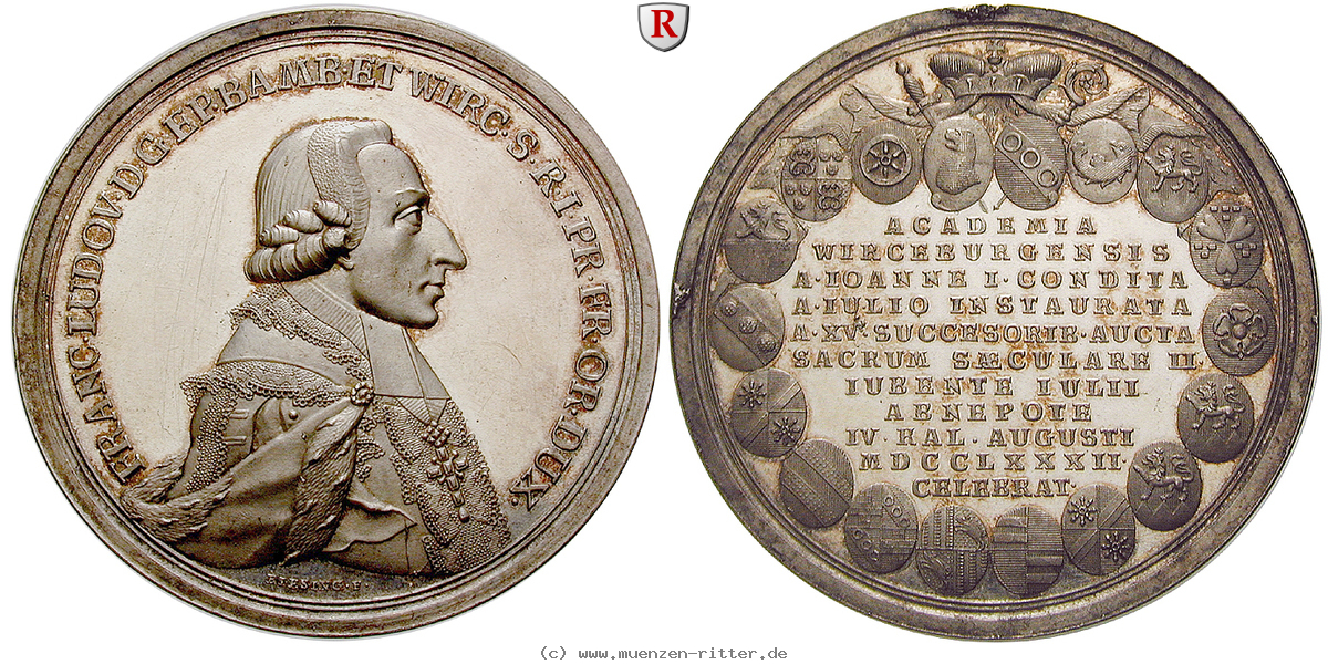 Klicken Sie auf das Bild um es auf Ihrem Rechner zu speichern wuerzburg-bistum-franz-ludwig-von-erthal-silbermedaille/22098.jpg