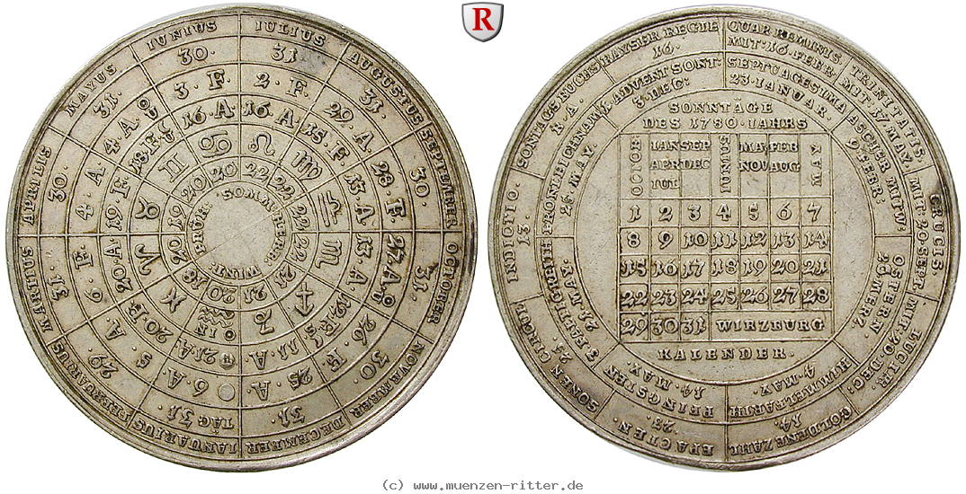 Klicken Sie auf das Bild um es auf Ihrem Rechner zu speichern wuerzburg-bistum-franz-ludwig-von-erthal-silbermedaille/42286.jpg