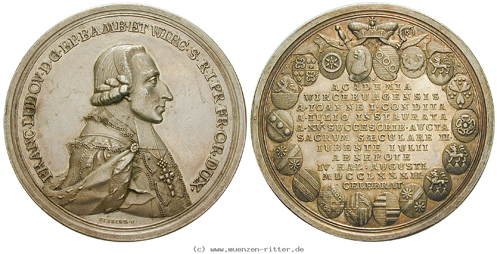 Klicken Sie auf das Bild um es auf Ihrem Rechner zu speichern wuerzburg-bistum-franz-ludwig-von-erthal-silbermedaille/51353.jpg