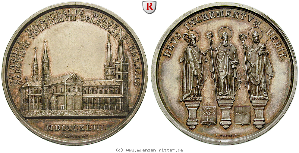 Klicken Sie auf das Bild um es auf Ihrem Rechner zu speichern wuerzburg-bistum-georg-anton-von-stahl-silbermedaille/52780.jpg