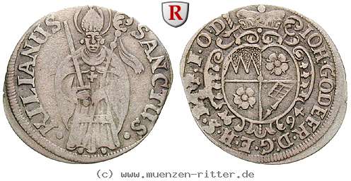 Klicken Sie auf das Bild um es auf Ihrem Rechner zu speichern wuerzburg-bistum-johann-gottfried-ii-von-guttenberg-schilling/21396.jpg