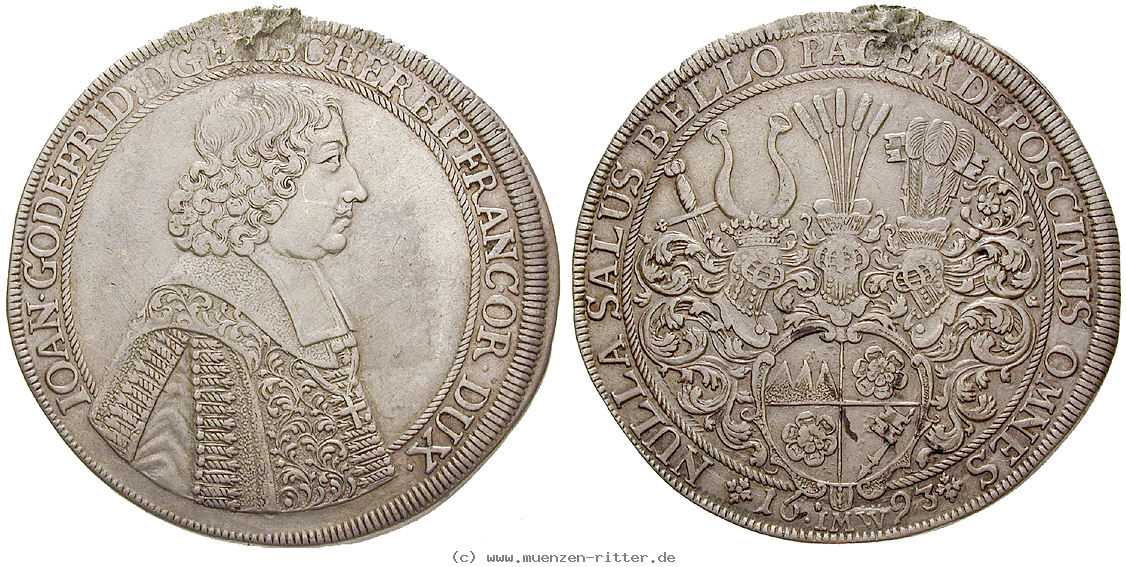 Klicken Sie auf das Bild um es auf Ihrem Rechner zu speichern wuerzburg-bistum-johann-gottfried-ii-von-guttenberg-taler/22077.jpg