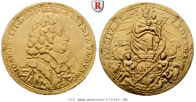 Klicken Sie auf das Bild um es auf Ihrem Rechner zu speichern wuerzburg-bistum-johann-philipp-ii-von-greiffenklau-vollraths-doppeldukat/25252.jpg