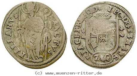 Klicken Sie auf das Bild um es auf Ihrem Rechner zu speichern wuerzburg-bistum-johann-philipp-von-schoenborn-schilling/48204.jpg