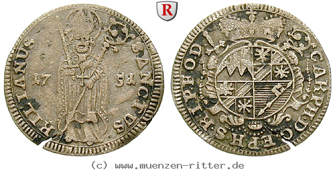 Klicken Sie auf das Bild um es auf Ihrem Rechner zu speichern wuerzburg-bistum-karl-philipp-von-greiffenklau-vollraths-schilling/48307.jpg