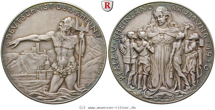 Klicken Sie auf das Bild um es auf Ihrem Rechner zu speichern zeitgeschehen-silbermedaille/emed291.jpg