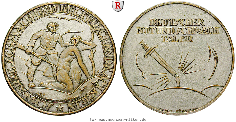 Klicken Sie auf das Bild um es auf Ihrem Rechner zu speichern zeitgeschehen-versilberte-bronzemedaille/62572.jpg