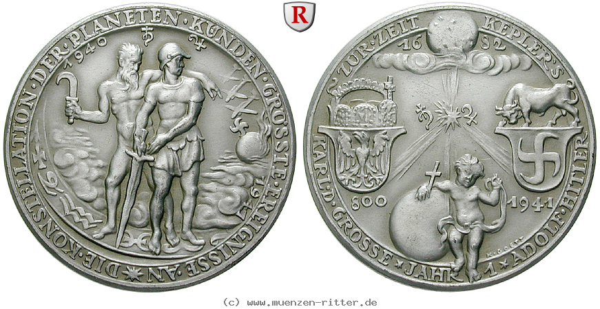 Klicken Sie auf das Bild um es auf Ihrem Rechner zu speichern zeitgeschehen-weissmetallmedaille/52312.jpg