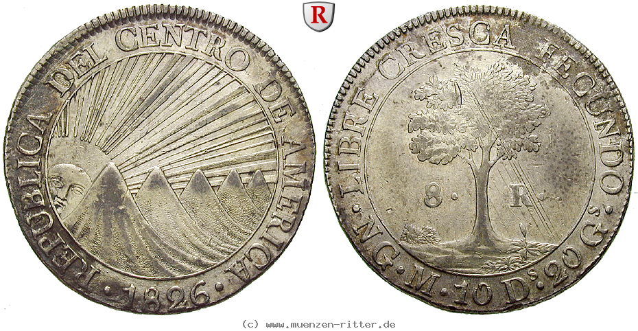 Klicken Sie auf das Bild um es auf Ihrem Rechner zu speichern zentralamerikanische-konfoederation-8-reales/58924.jpg