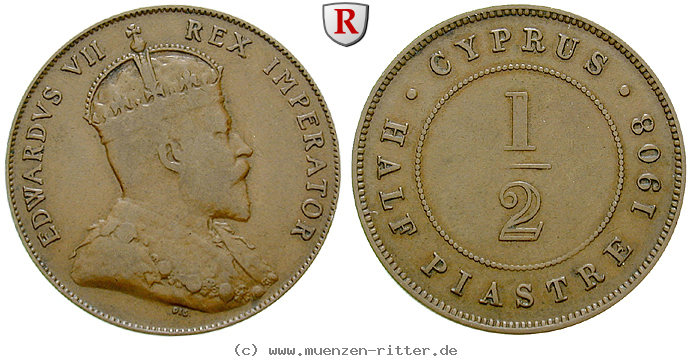 Klicken Sie auf das Bild um es auf Ihrem Rechner zu speichern zypern-edward-vii-1-2-piaster/70773.jpg