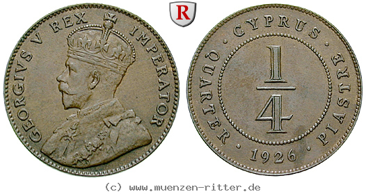 Klicken Sie auf das Bild um es auf Ihrem Rechner zu speichern zypern-george-v-1-4-piaster/70776.jpg