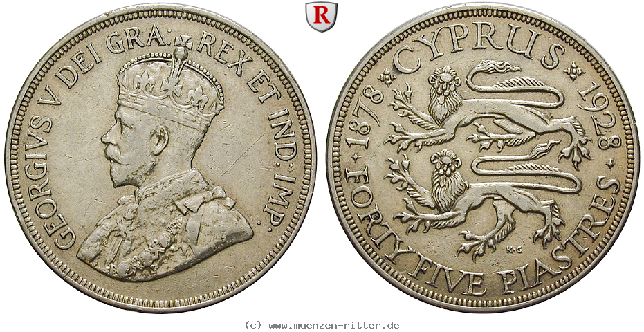 Klicken Sie auf das Bild um es auf Ihrem Rechner zu speichern zypern-george-v-45-piastres/70778.jpg