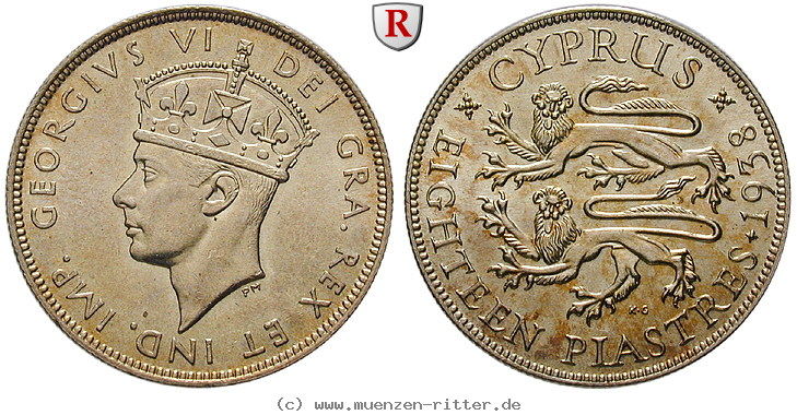 Klicken Sie auf das Bild um es auf Ihrem Rechner zu speichern zypern-george-vi-18-piastres/62773.jpg