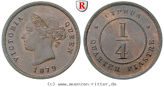 Klicken Sie auf das Bild um es auf Ihrem Rechner zu speichern zypern-victoria-1-4-piaster/70767.jpg